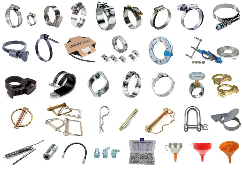 HOSE CLIP  ALL TYPES