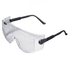 MSA Rx Overglasses, Clear, Anti-Fog Lens - Part Number10008175