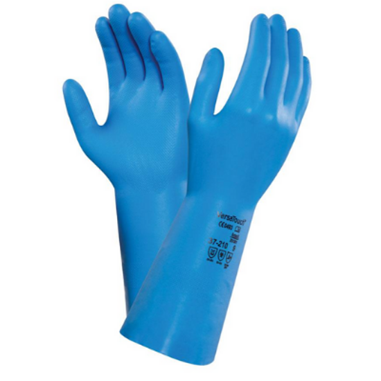 PVC GLOVES BLUE VERSA TOUCH